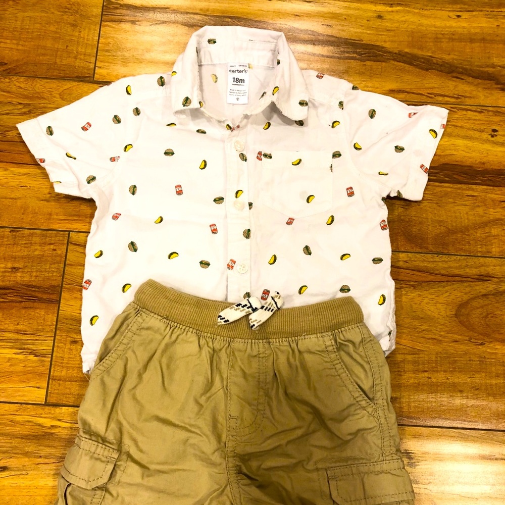 Boy matching set